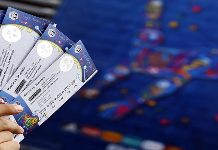 Tiket Piala Dunia Sekitar 105 sampai 1100 Dollar